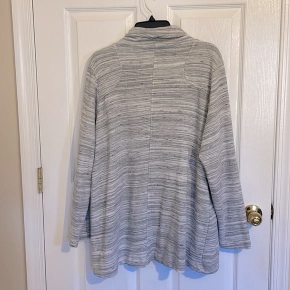 Maurices Open Front Cardigan, Size 1 measures as XL - Picture 3 of 8